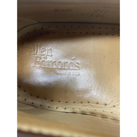 Allen Edmonds Shoes Mens Size 9.5D Brown Leather Tassel Loafers Dress Made USA main image 5